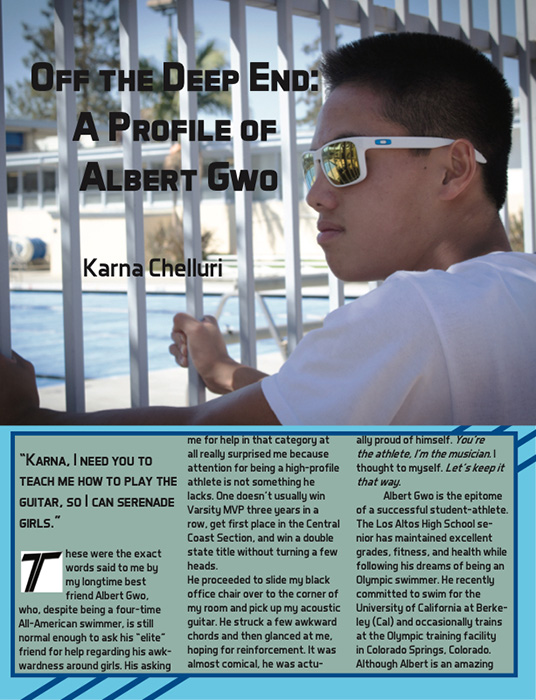 Profile by Karna Chelluri